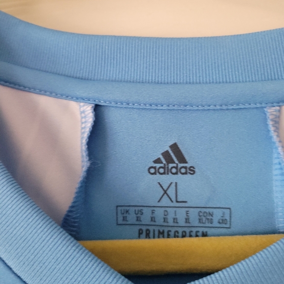 Philadelphia Union Alejandro Bedoya#11 Adidas Blue Lightning 2021/22 Primegreen - Picture 2 of 3